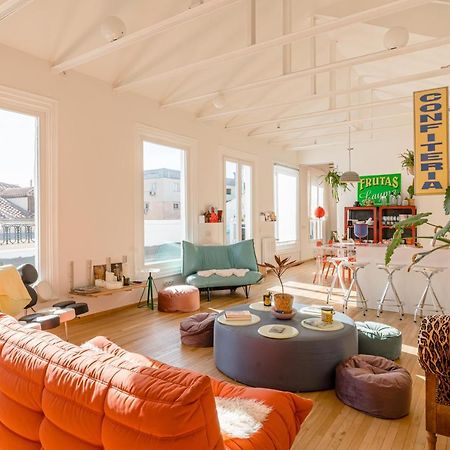 Apartament Pop-Zen Penthouse Madryt Zewnętrze zdjęcie
