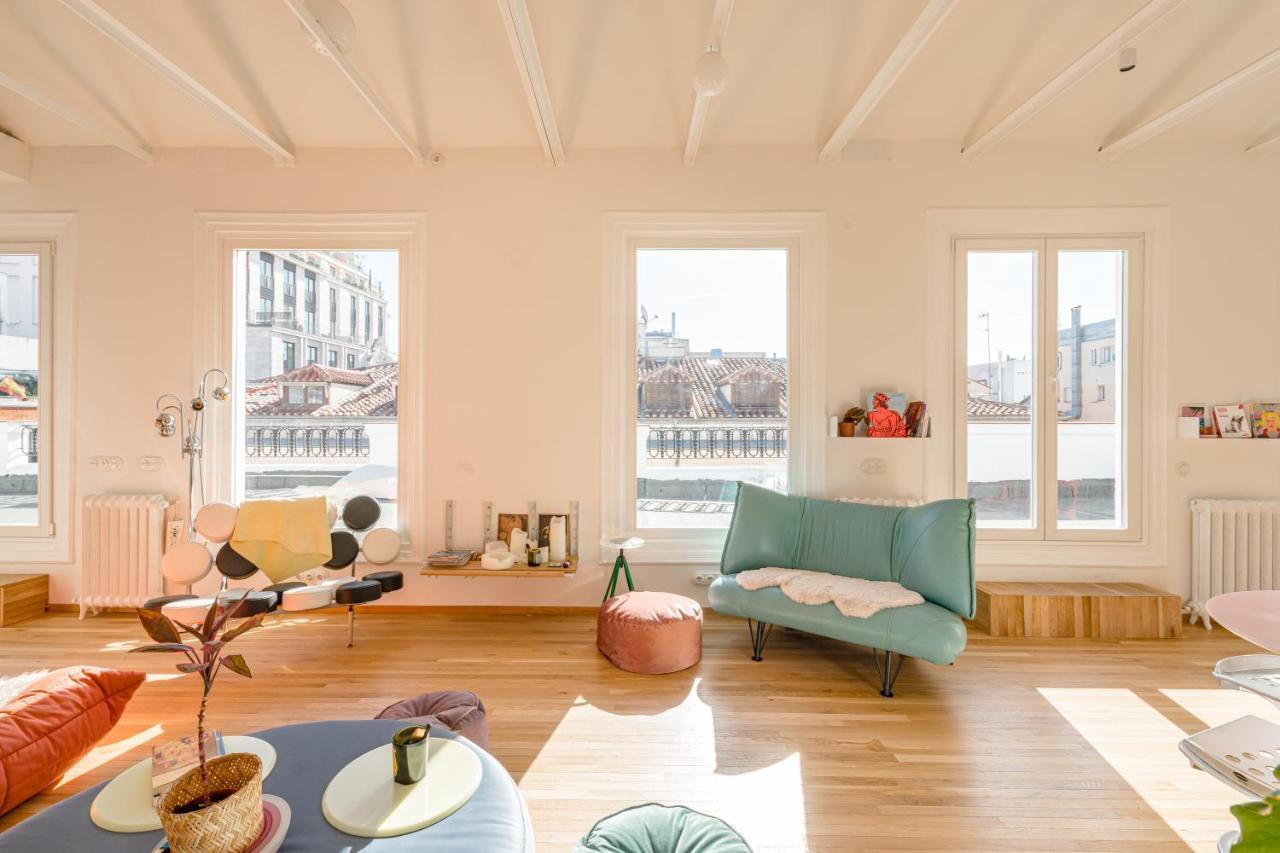 Apartament Pop-Zen Penthouse Madryt Zewnętrze zdjęcie