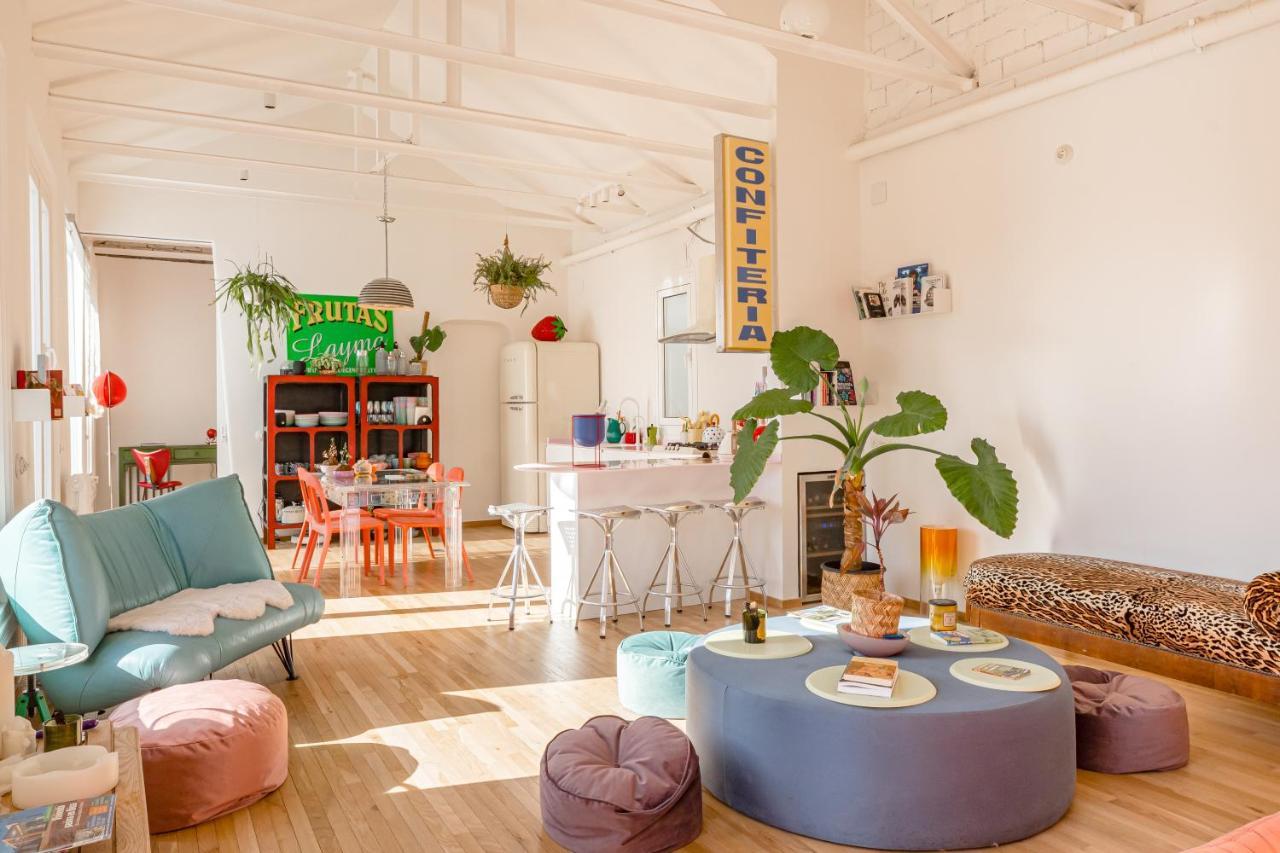 Apartament Pop-Zen Penthouse Madryt Zewnętrze zdjęcie