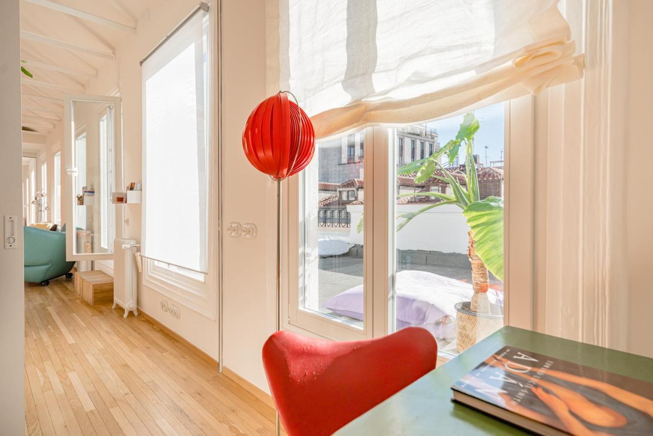 Apartament Pop-Zen Penthouse Madryt Zewnętrze zdjęcie