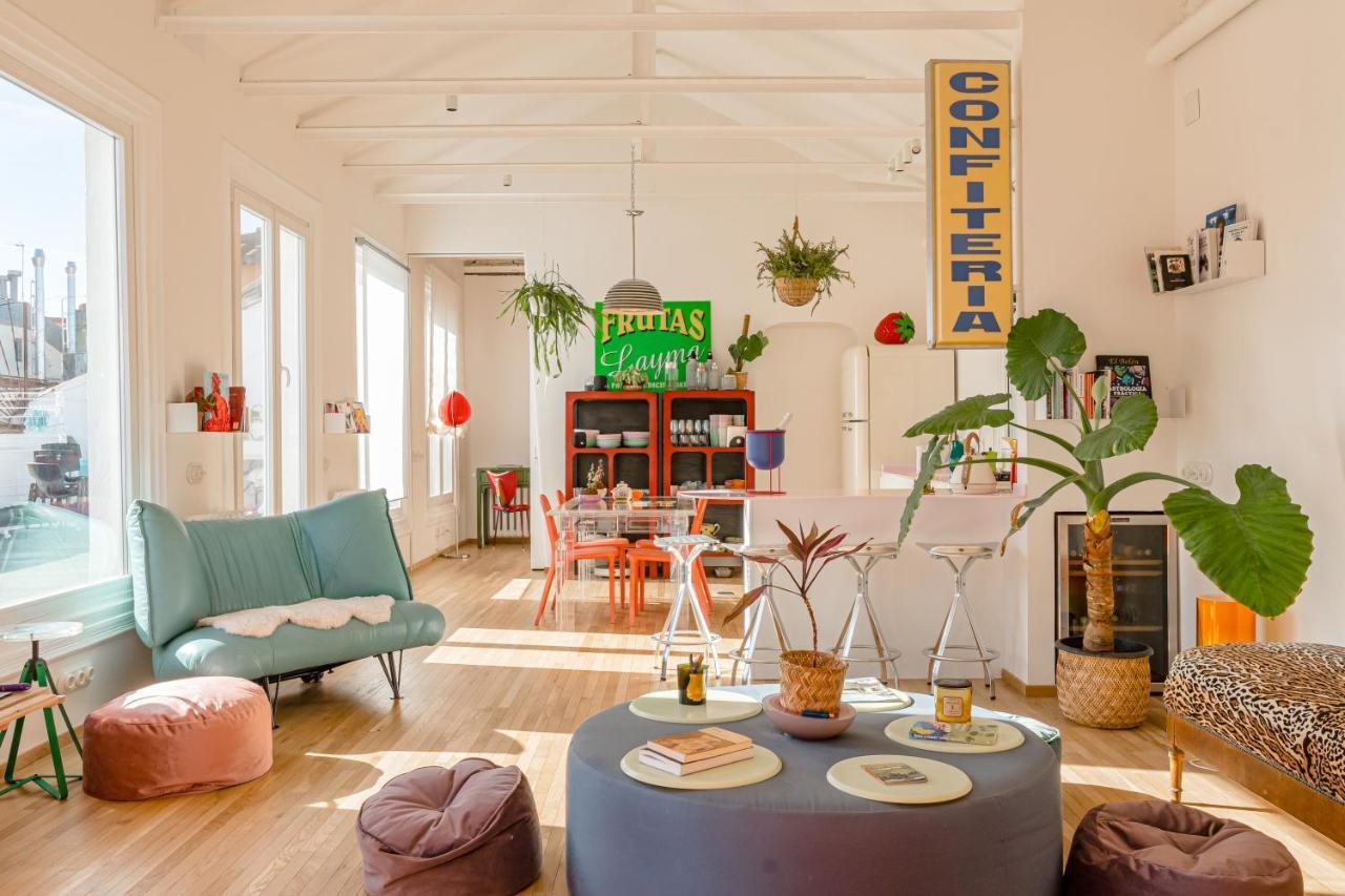 Apartament Pop-Zen Penthouse Madryt Zewnętrze zdjęcie