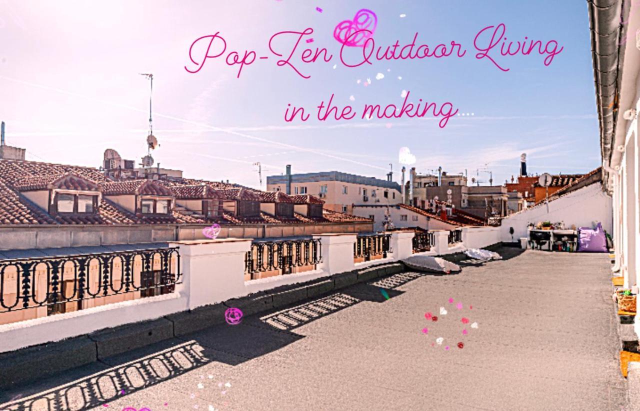 Apartament Pop-Zen Penthouse Madryt Zewnętrze zdjęcie